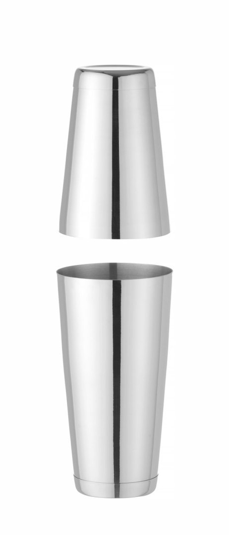 Shaker bostoński Tin-on-Tin, Bar up, 0,8L, o90x(H)303mm Hendi
