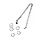 Szczypce do lodu zestaw 2 szt. 180 mm Hendi