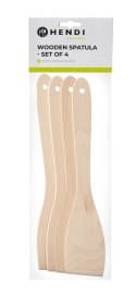 Szpatuła zestaw 4 szt. 260 mm Hendi