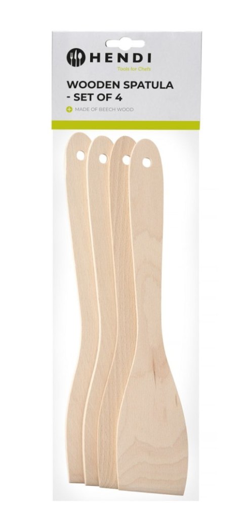 Szpatuła zestaw 4 szt. 260 mm Hendi
