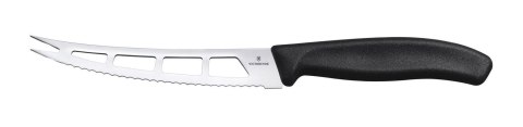 Victorinox Swiss Classic Nóż do masła i sera 13 cm, czarny