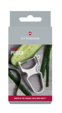 Victorinox obieraczka RAPID, rękojeść PP, ostrze gładkie, biała Hendi