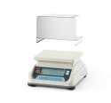 Waga LCD do lodów z portem RS232 i legalizacją, 255x264x(H)244mm Hendi