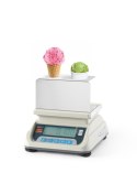 Waga LCD do lodów z portem RS232 i legalizacją, 255x264x(H)244mm Hendi