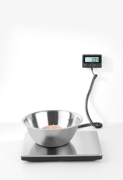 Waga gastronomiczna cyfrowa do 200 kg, HENDI, 298x248x(H)37mm Hendi