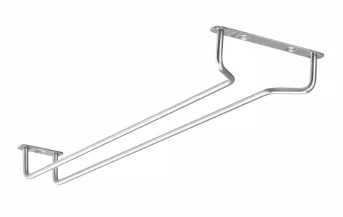 Wieszak na kieliszki, Bar up, 408x115x(H)30mm Hendi