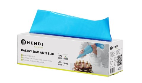 Worki do szprycowania antypoślizgowe Hendi