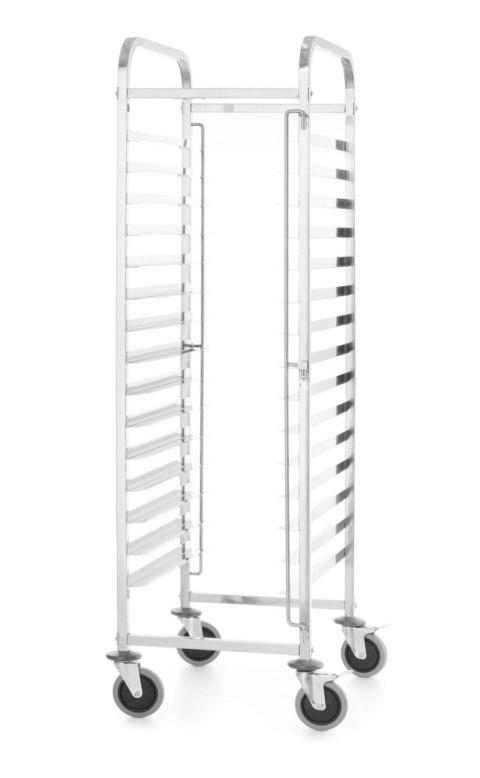 Wózek do transportu blach 15x 600x400 - Kitchen Line Hendi