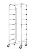 Wózek do transportu koszy do zmywarki - 7x 500x500 mm Hendi