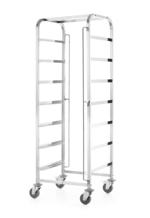 Wózek do transportu koszy do zmywarki - 7x 500x500 mm Hendi