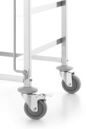 Wózek do transportu koszy do zmywarki - 7x 500x500 mm Hendi