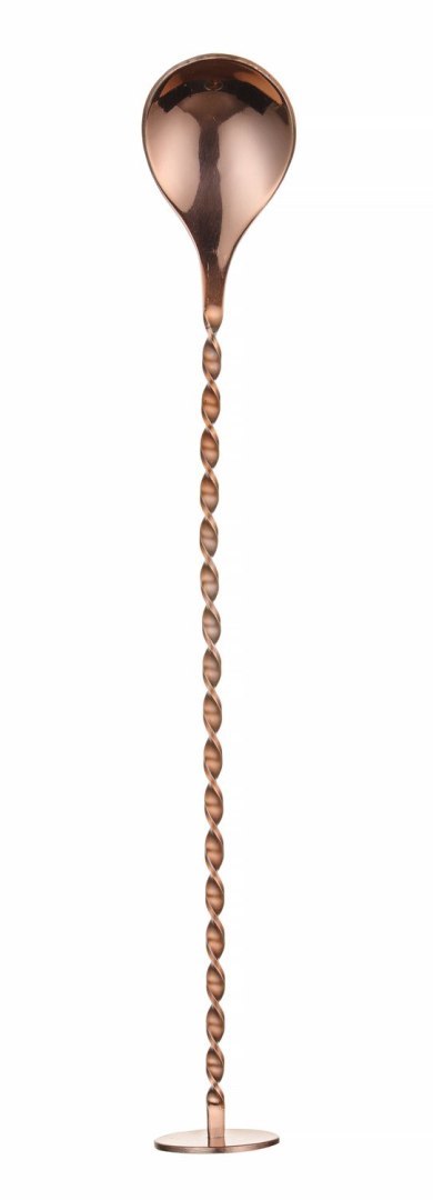 Zestaw barmański w tubie, Bar up, miedziany, o120x(H)320mm