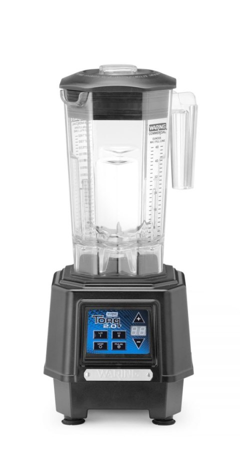Blender barmański TORQ 2.0 ze sterowaniem elektronicznym, Waring, 1,4L, czarny, 230V/1500W, 194x213x(H)450mm