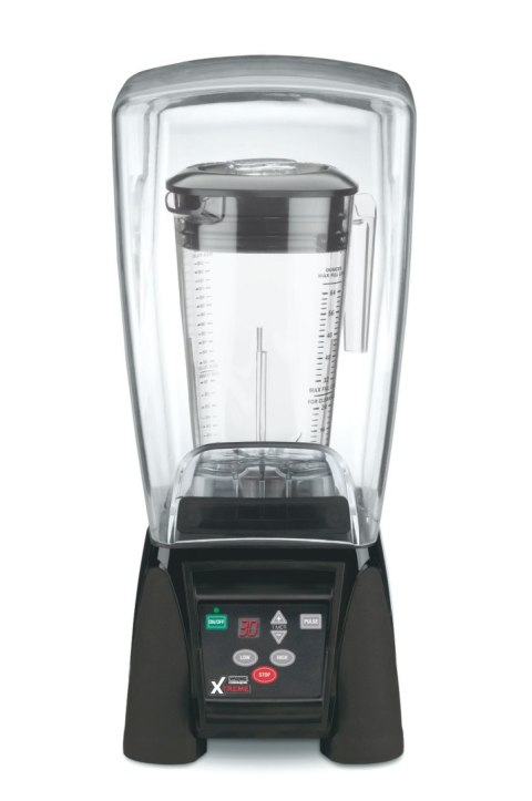 Blender barmański XTREME z obudową wyciszającą, Waring, 1,9L, czarny, 230V/1560W, 216x235x(H)470mm