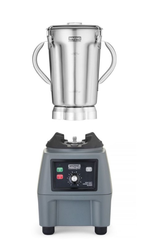 Blender kuchenny CB15VE Ultra heavy-duty, Waring, jasnoszary, 230V/1500W, 260x260x(H)650mm