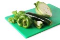 Deska do krojenia HACCP 600x400 zielona do warzyw Hendi