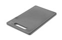 Deska do krojenia uniwersalna z uchwytem czarna 250x150x(H)10 mm Hendi