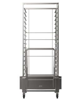 Dodatkowy wózek wjazdowy do pieców Tecnoeka Millennial 16x 600x400, Tecnoeka, 740x560x(H)1704mm