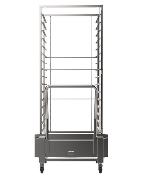 Dodatkowy wózek wjazdowy do pieców Tecnoeka Millennial 16x 600x400, Tecnoeka, 740x560x(H)1704mm