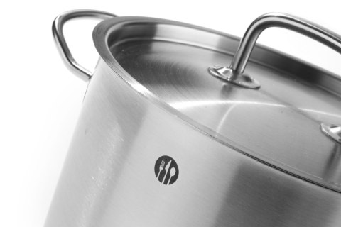Garnek wysoki Kitchen Line z pokrywką 2,8 l; śr. 160 x 140 h Hendi