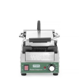Grill kontaktowy Panini Compresso Slimline, Waring, 230V/1800W, 317x596x(H)260mm