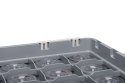 Klips identyfikacyjny Cambro na kosze CARMRACK - blank clip