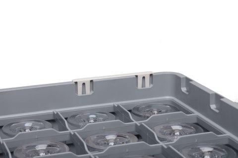 Klips identyfikacyjny Cambro na kosze CARMRACK - blank clip