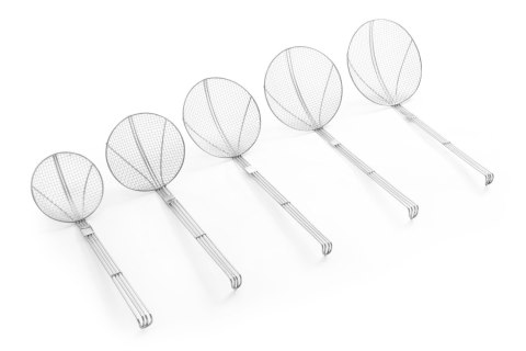 Łyżka cedzakowa śr. 160mm Hendi