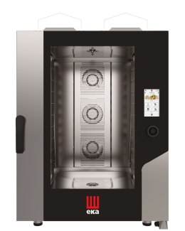 Piec konwekcyjno - parowy Millennial Black Mask BAKERY 10 x 600 x 400 gazowy, z bezpośrednim natryskiem, sterowany elektroniczni