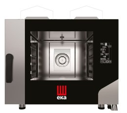 Piec konwekcyjno - parowy Millennial Black Mask BAKERY 4 x 600 x 400 gazowy, z bezpośrednim natryskiem, sterowany elektronicznie