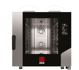 Piec konwekcyjno - parowy Millennial Black Mask BAKERY 6 x 600 x 400 gazowy, z bezpośrednim natryskiem, sterowany elektronicznie