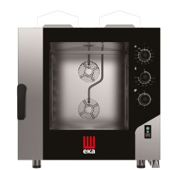 Piec konwekcyjno - parowy Millennial Smart BAKERY 6 x 600 x 400 gazowy, sterowany elektromechanicznie
