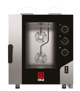 Piec konwekcyjno - parowy Millennial Smart GASTRO 7 x GN 1/1 gazowy, sterowany elektromechanicznie