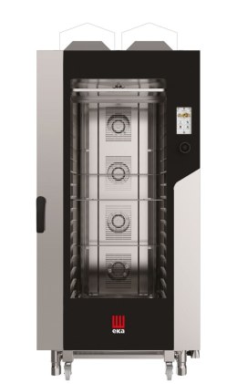 Piec konwekcyjno-parowy Millennial Touch Screen BAKERY 16x600x400 gazowy, z bezpośrednim natryskiem, ekranem dotykowym z systeme