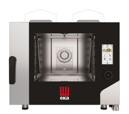 Piec konwekcyjno - parowy Millennial Touch Screen BAKERY 4 x 600 x 400 gazowy, z bezpośrednim natryskiem, ekranem dotykowym z sy