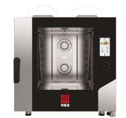 Piec konwekcyjno - parowy Millennial Touch Screen BAKERY 6 x 600 x 400 gazowy, z bezpośrednim natryskiem, ekranem dotykowym z sy