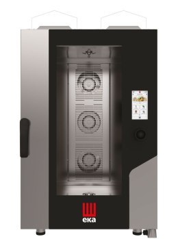 Piec konwekcyjno - parowy Millennial Touch Screen GASTRO 11 x GN 1/1 gazowy z bezpośrednim natryskiem, ekranem dotykowy z sys