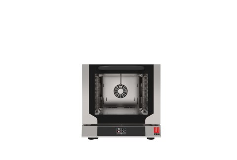 Piec konwekcyjny z nawilżaniem Evolution Next 4x 429x345 mm, elektryczny, z panelem dotykowym, Tecnoeka, 220-240V/3150W, 590x709