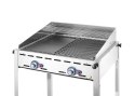 Płyta grillowa żeliwna dwustronna HENDI GN 1/1 325x530mm