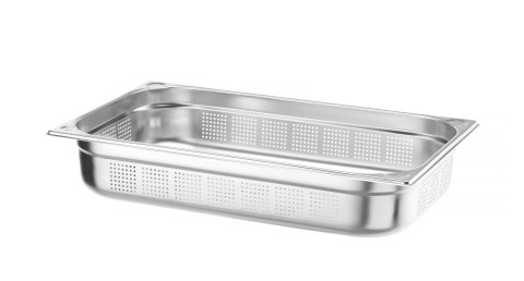 Pojemnik GN 1/1 Kitchen Line perforowany - 530x325 mm 100 mm Hendi