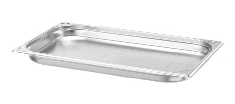 Pojemnik GN 1/1 Kitchen Line perforowany - 530x325 mm 40 mm Hendi