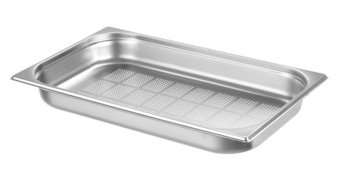 Pojemnik GN 1/1 Kitchen Line perforowany - 530x325 mm 65 mm Hendi