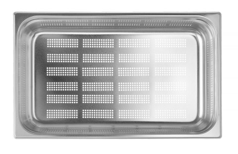 Pojemnik GN 1/1 - Perforowany - 530x325 mm 21 l Hendi