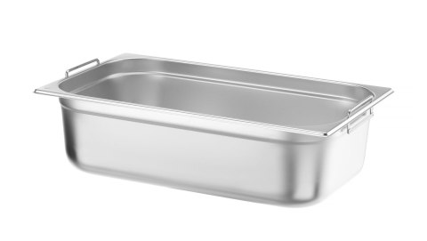 Pojemnik GN 1/1 z chowanymi uchwytami - 530x325 mm 21L Hendi