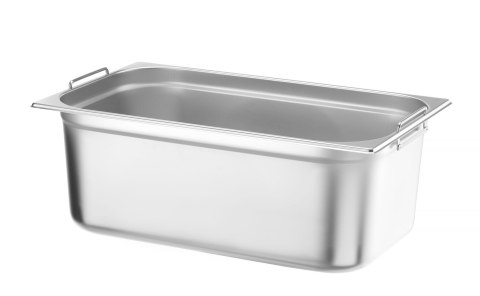 Pojemnik GN 1/1 z chowanymi uchwytami - 530x325 mm 28L Hendi