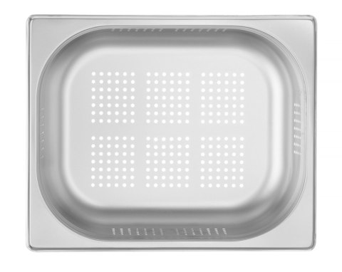 Pojemnik GN 1/2 Kitchen Line perforowany - 325x265 mm 100 mm Hendi