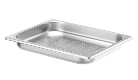 Pojemnik GN 1/2 - perforowany - 530x325 mm wysokość 40 mm Hendi