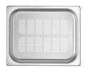 Pojemnik GN 1/2 - perforowany - 530x325 mm wysokość 40 mm Hendi