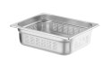 Pojemnik GN 1/2 - perforowany - 530x325 mm wysokość100 mm Hendi