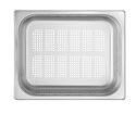 Pojemnik GN 1/2 - perforowany - 530x325 mm wysokość100 mm Hendi